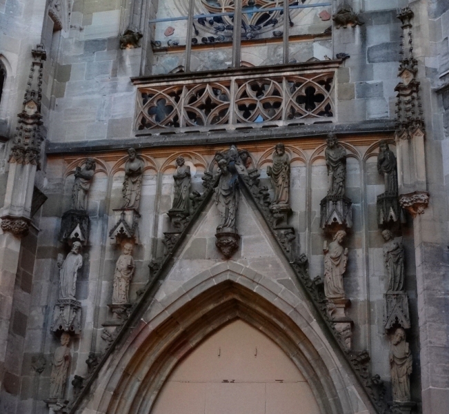 Рождественские ярмарки Германии и Эльзаса 2016 (Кайзерсберг, Риквир, Фрайбург, Ротвайль, Оберне, выставка рождественских яслей)