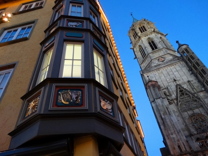 Рождественские ярмарки Германии и Эльзаса 2016 (Кайзерсберг, Риквир, Фрайбург, Ротвайль, Оберне, выставка рождественских яслей)