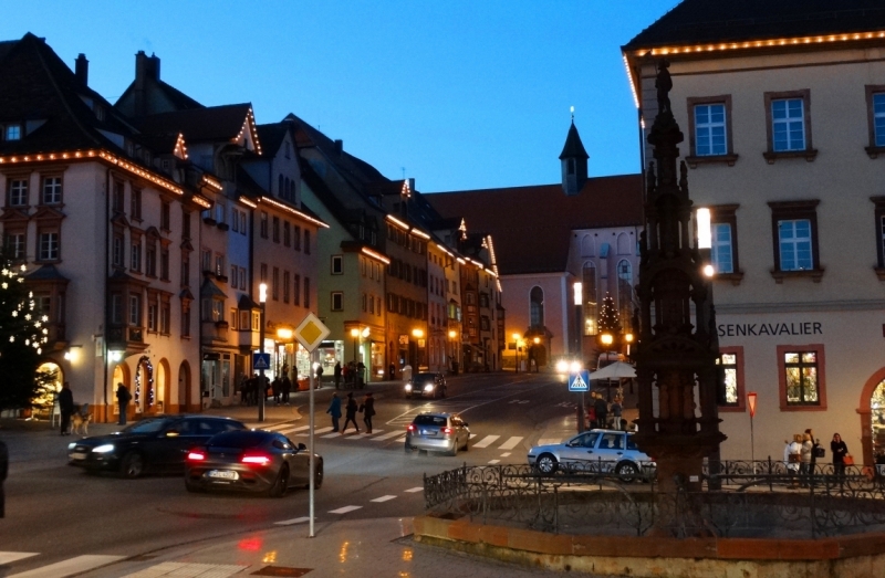 Рождественские ярмарки Германии и Эльзаса 2016 (Кайзерсберг, Риквир, Фрайбург, Ротвайль, Оберне, выставка рождественских яслей)