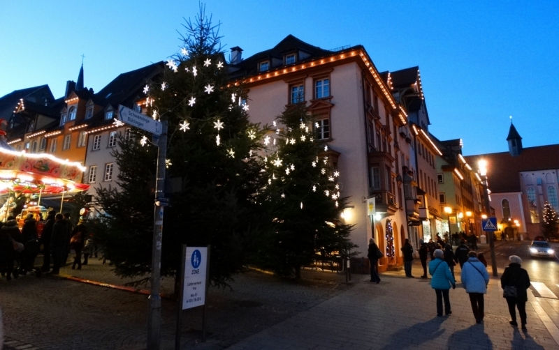 Рождественские ярмарки Германии и Эльзаса 2016 (Кайзерсберг, Риквир, Фрайбург, Ротвайль, Оберне, выставка рождественских яслей)
