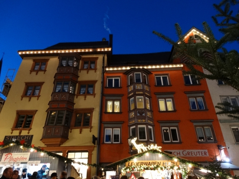 Рождественские ярмарки Германии и Эльзаса 2016 (Кайзерсберг, Риквир, Фрайбург, Ротвайль, Оберне, выставка рождественских яслей)