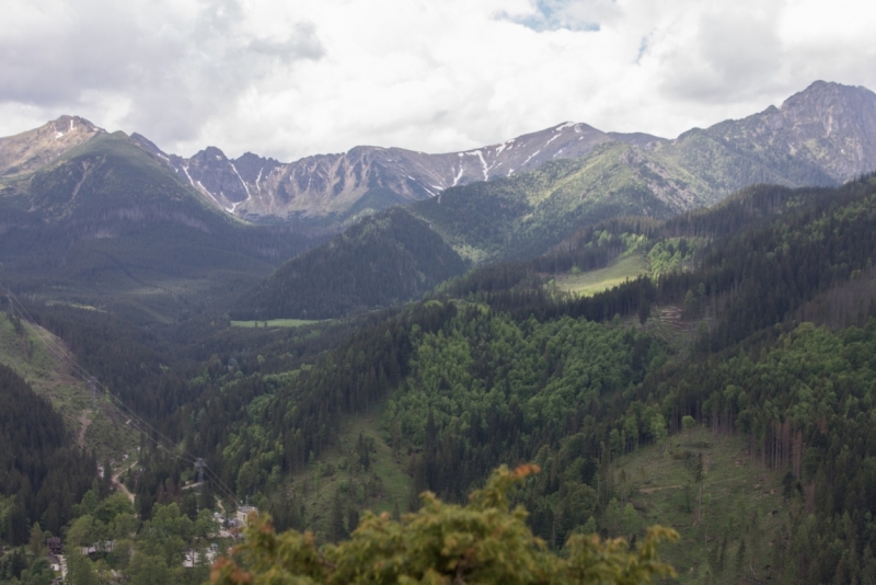 Закопане, Краков, Вроцлав