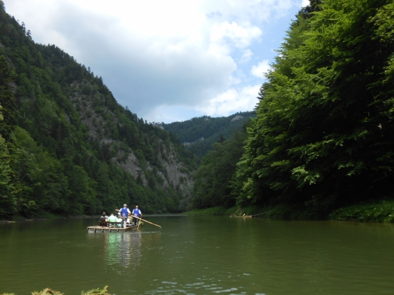 Горы, замки, море… (Словакия, Польша, Прибалтика 2016).