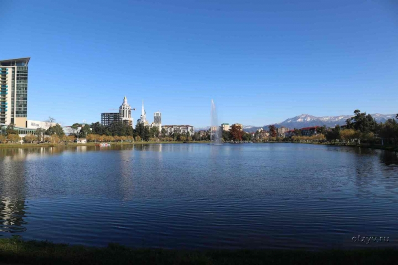 Осенний Ереван, Тбилиси и Батуми