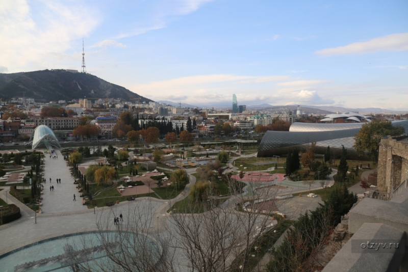 Осенний Ереван, Тбилиси и Батуми