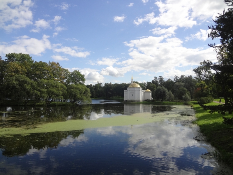 7 дней в Питере и не только (автопутешествие)