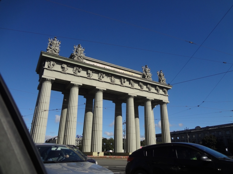 7 дней в Питере и не только (автопутешествие)