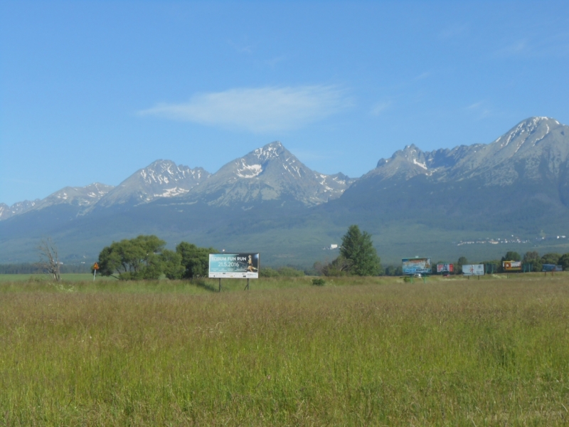 Горы, замки, море… (Словакия, Польша, Прибалтика 2016).