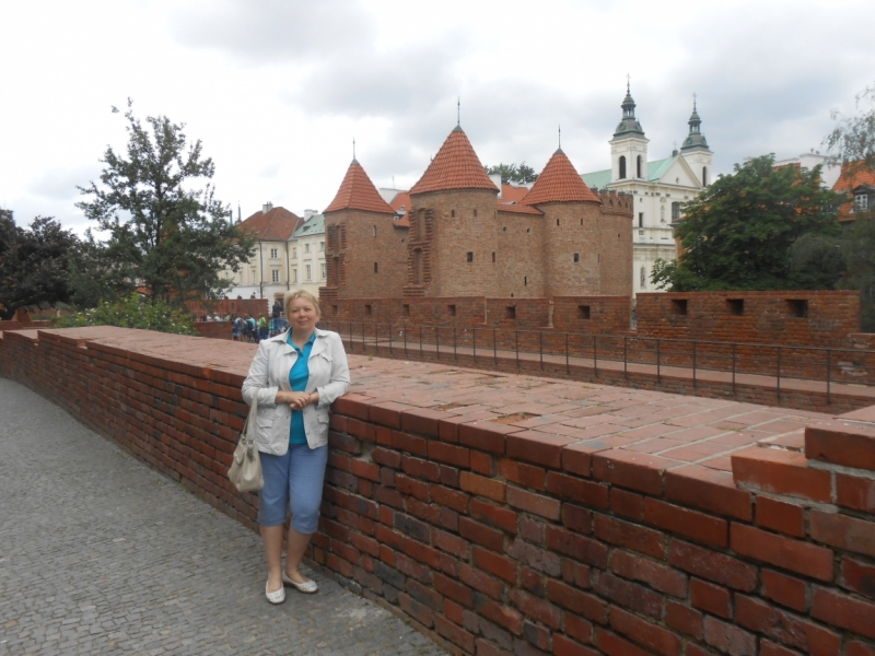 Горы, замки, море… (Словакия, Польша, Прибалтика 2016).