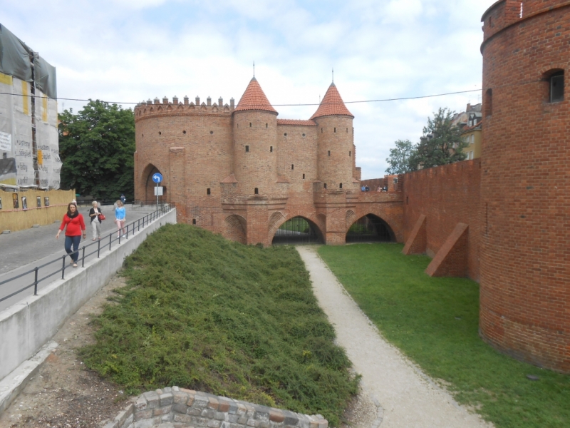 Горы, замки, море… (Словакия, Польша, Прибалтика 2016).