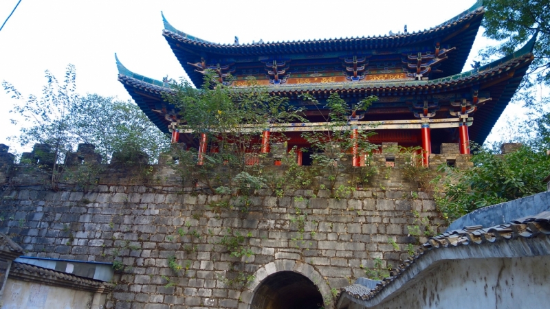 Китай местами в октябре 2016