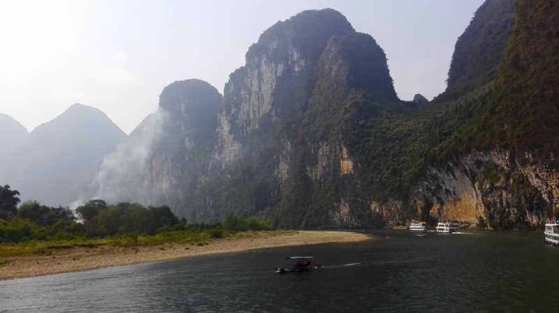 Китай местами в октябре 2016