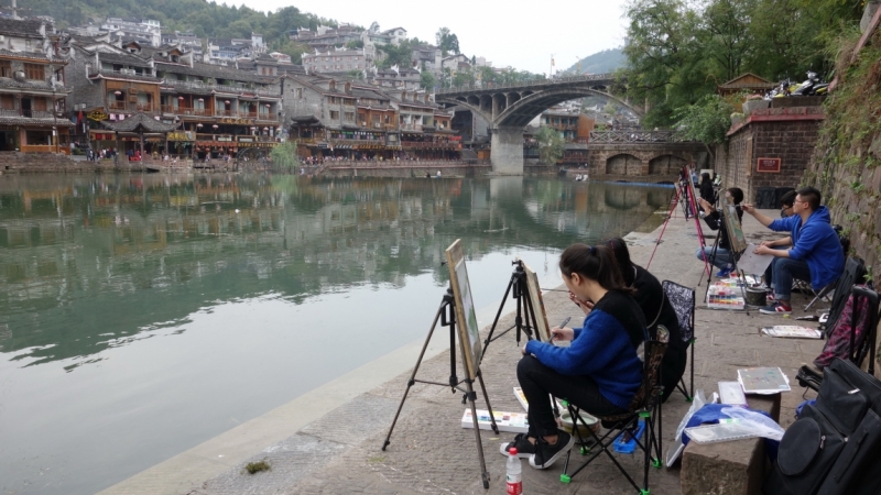 Китай местами в октябре 2016