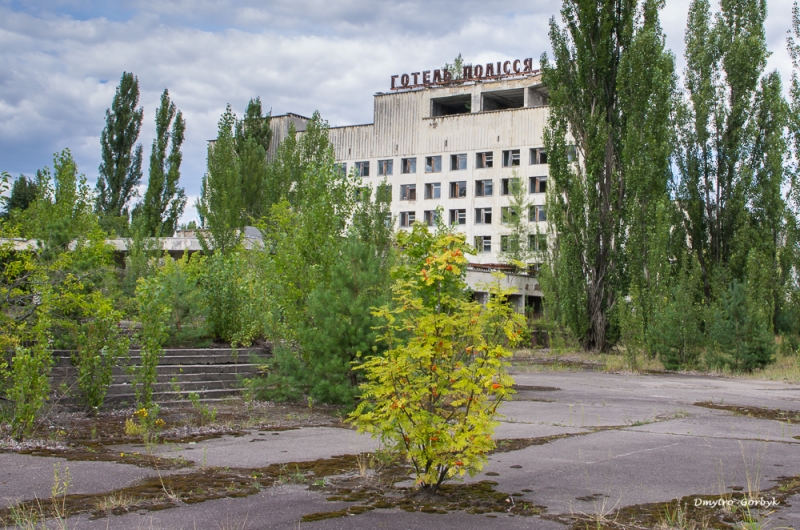 Чернобыль и Припять: зона отчуждения