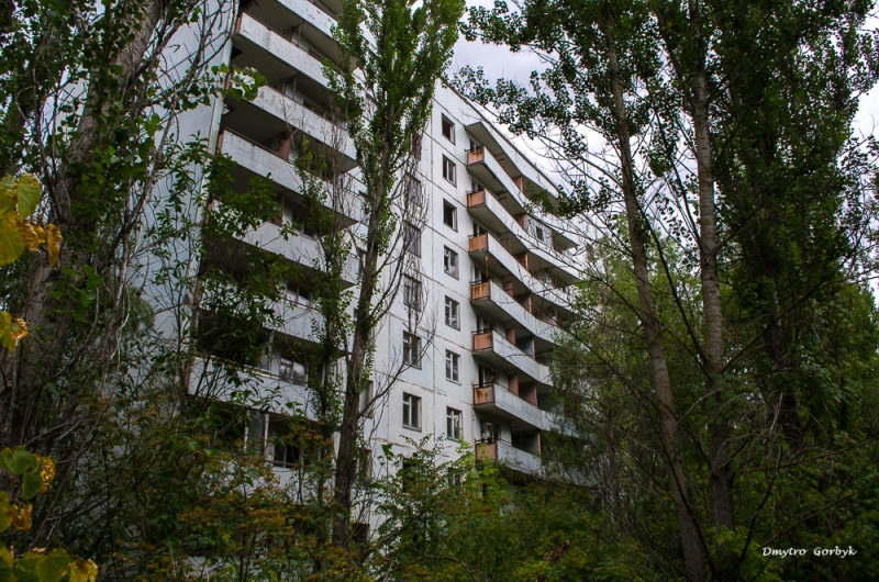 Чернобыль и Припять: зона отчуждения