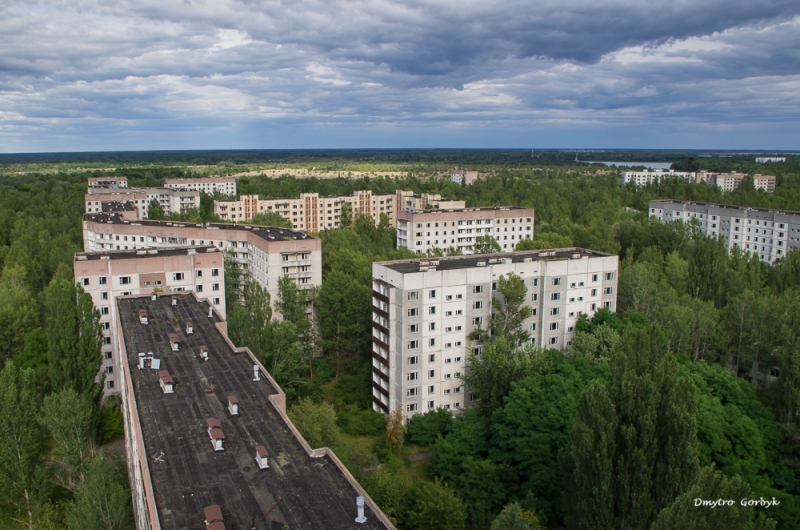 Чернобыль и Припять: зона отчуждения