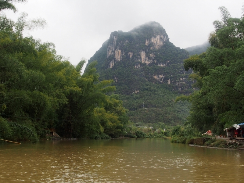 Галопом по Китаю. Гуанчжоу-Гулинь-Яншо-Гуйлинь-Чжандзанце-Гуанчжоу за 8 дней.