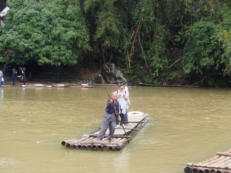 Галопом по Китаю. Гуанчжоу-Гулинь-Яншо-Гуйлинь-Чжандзанце-Гуанчжоу за 8 дней.