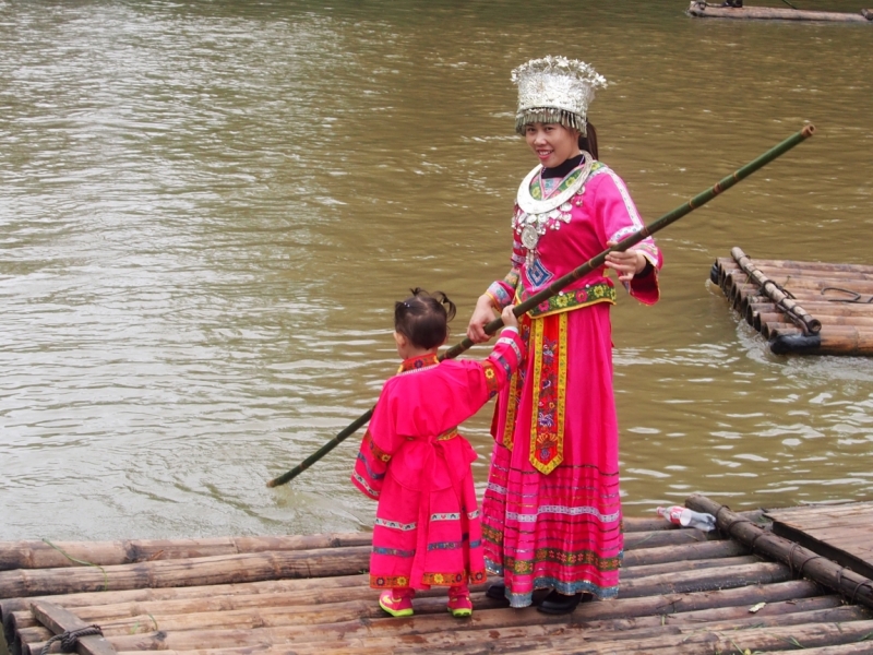 Галопом по Китаю. Гуанчжоу-Гулинь-Яншо-Гуйлинь-Чжандзанце-Гуанчжоу за 8 дней.