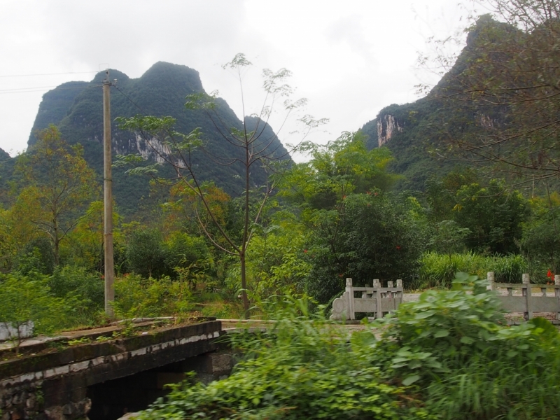 Галопом по Китаю. Гуанчжоу-Гулинь-Яншо-Гуйлинь-Чжандзанце-Гуанчжоу за 8 дней.