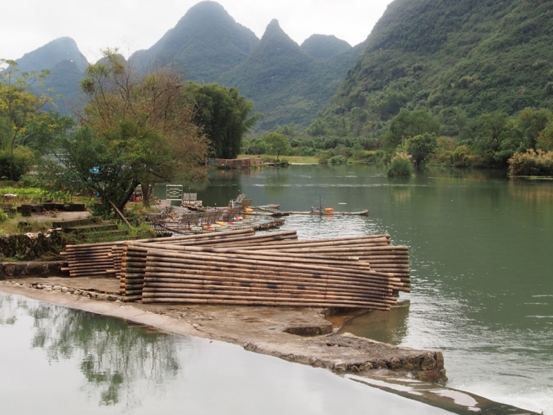 Галопом по Китаю. Гуанчжоу-Гулинь-Яншо-Гуйлинь-Чжандзанце-Гуанчжоу за 8 дней.