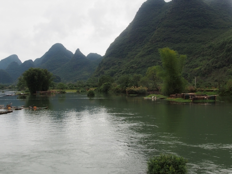 Галопом по Китаю. Гуанчжоу-Гулинь-Яншо-Гуйлинь-Чжандзанце-Гуанчжоу за 8 дней.