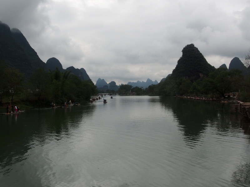 Галопом по Китаю. Гуанчжоу-Гулинь-Яншо-Гуйлинь-Чжандзанце-Гуанчжоу за 8 дней.