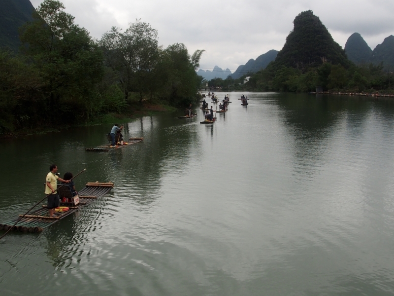 Галопом по Китаю. Гуанчжоу-Гулинь-Яншо-Гуйлинь-Чжандзанце-Гуанчжоу за 8 дней.