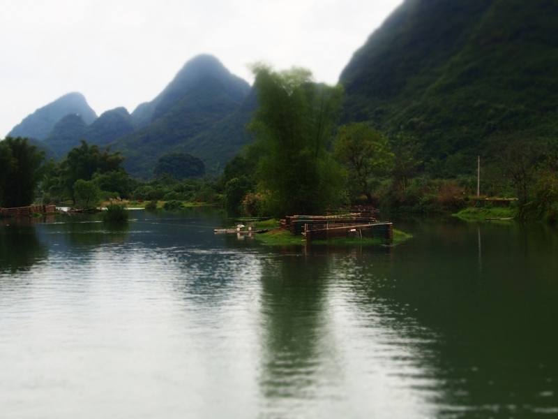 Галопом по Китаю. Гуанчжоу-Гулинь-Яншо-Гуйлинь-Чжандзанце-Гуанчжоу за 8 дней.