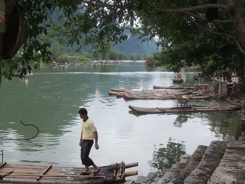 Галопом по Китаю. Гуанчжоу-Гулинь-Яншо-Гуйлинь-Чжандзанце-Гуанчжоу за 8 дней.