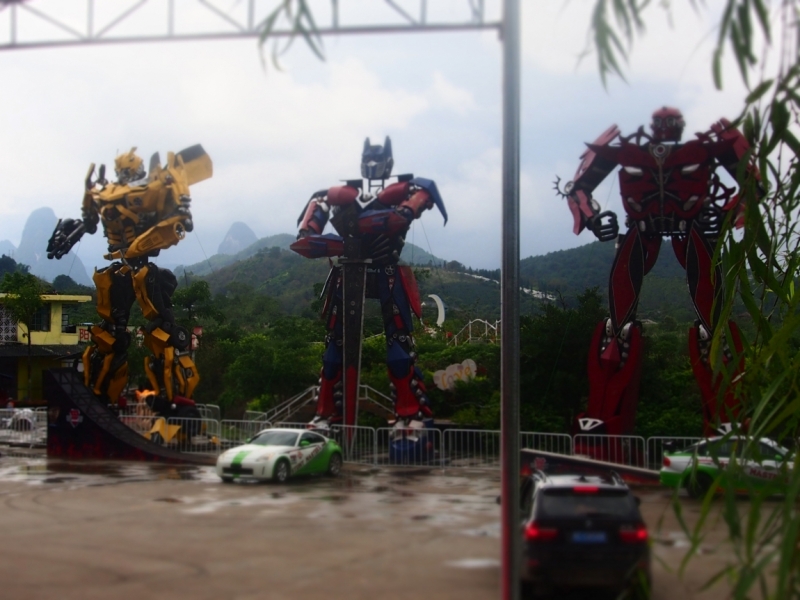 Галопом по Китаю. Гуанчжоу-Гулинь-Яншо-Гуйлинь-Чжандзанце-Гуанчжоу за 8 дней.