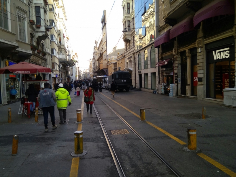 Безопасность в Стамбуле, текущая ситуация