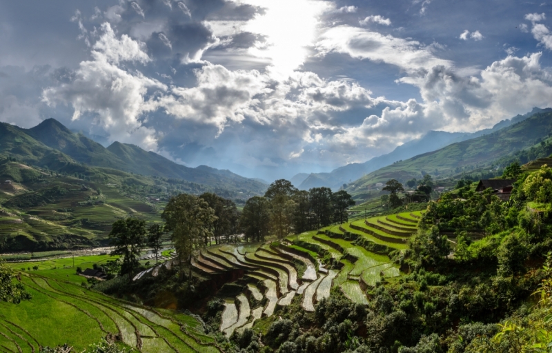 Северный Вьетнам.Ha Noi-Sapa-Mu Cang Chai-Cat Ba-Nha Trang-Ho Chi Minh