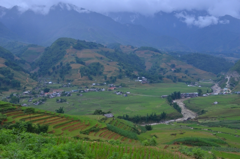 Северный Вьетнам.Ha Noi-Sapa-Mu Cang Chai-Cat Ba-Nha Trang-Ho Chi Minh