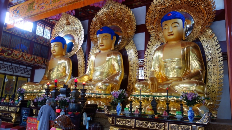 Китай местами в октябре 2016