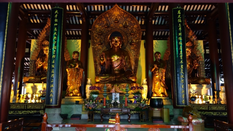 Китай местами в октябре 2016