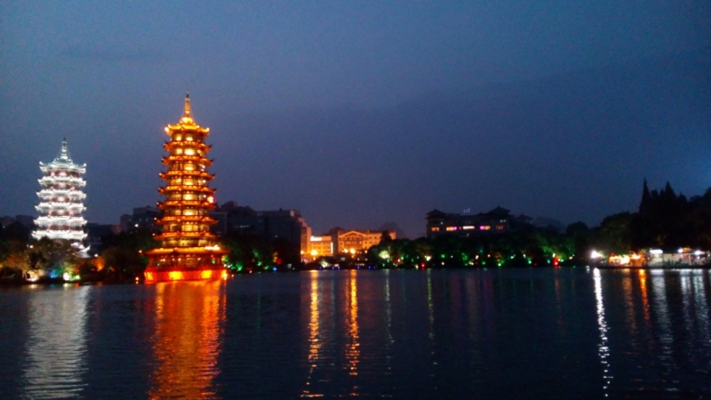 Китай местами в октябре 2016