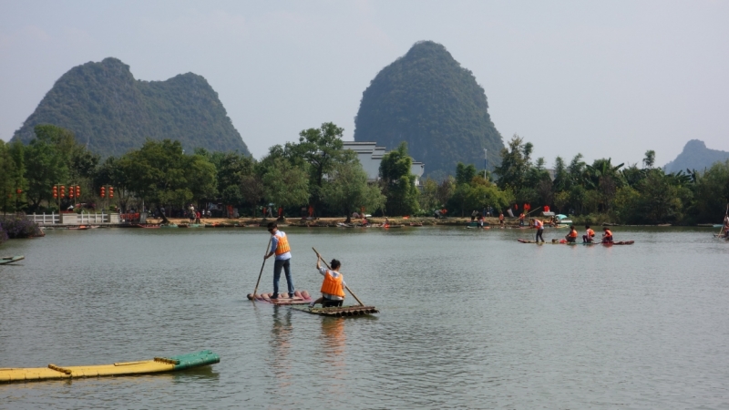 Китай местами в октябре 2016