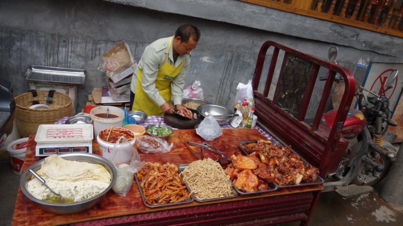 Китай местами в октябре 2016