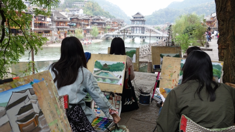 Китай местами в октябре 2016