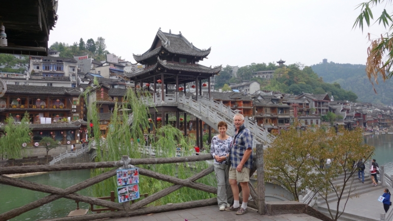 Китай местами в октябре 2016