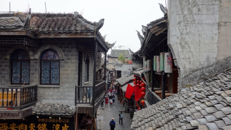 Китай местами в октябре 2016