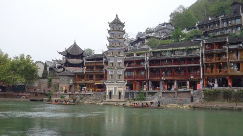 Китай местами в октябре 2016