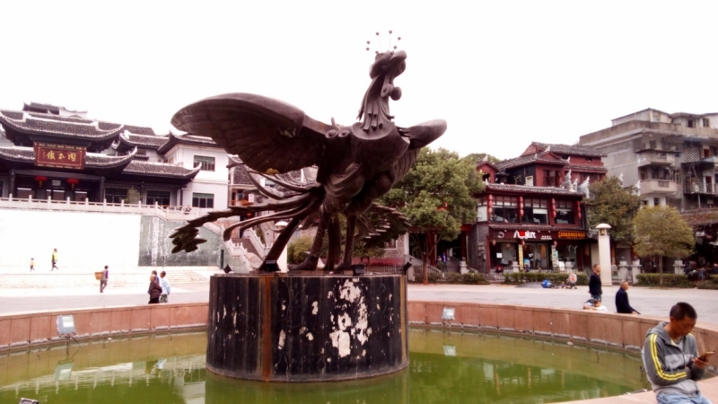 Китай местами в октябре 2016