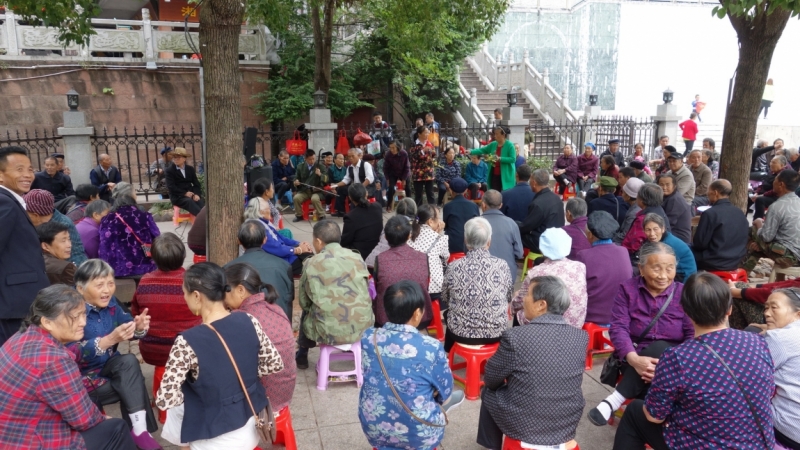 Китай местами в октябре 2016