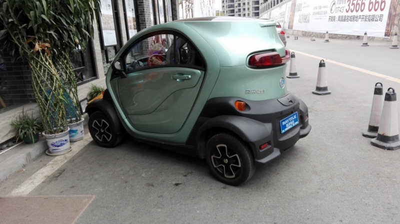 Китай местами в октябре 2016