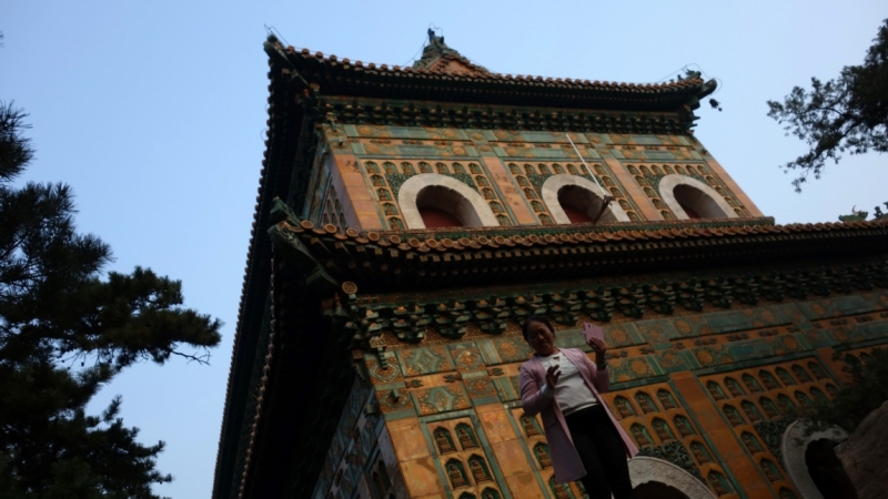 Китай местами в октябре 2016