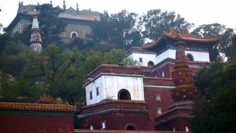 Китай местами в октябре 2016