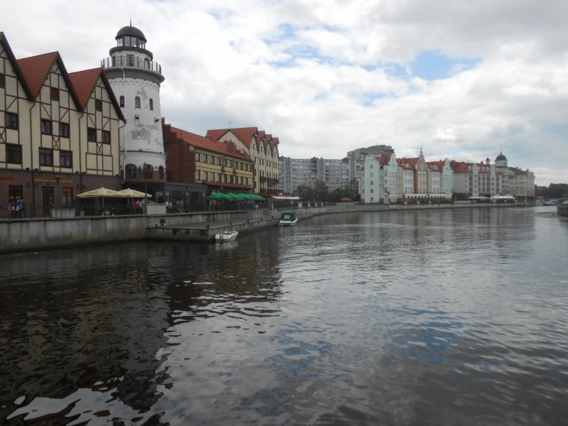 Горы, замки, море… (Словакия, Польша, Прибалтика 2016).