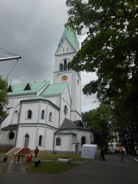 Горы, замки, море… (Словакия, Польша, Прибалтика 2016).